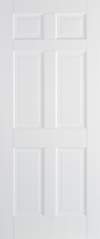White Regency 6P Primed Door