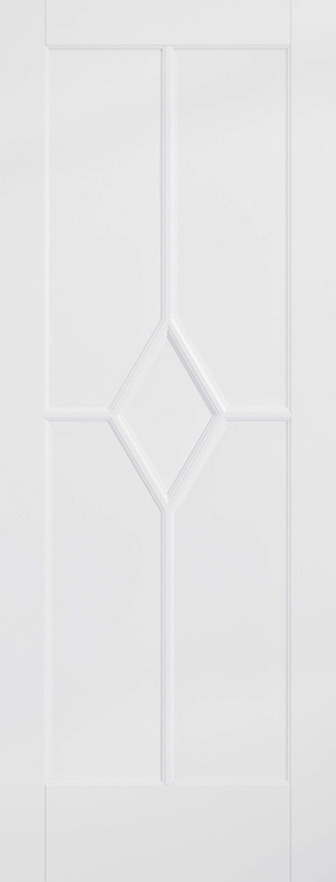 White Reims Primed FD30 Fire Door