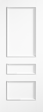 White Toledo Primed Door