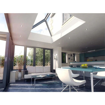 Atlas Contemporary Roof Lantern With Solar Neutral Self Clean Glass