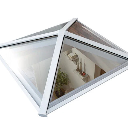Atlas Square Roof Lantern With Clear Self Clean Glass