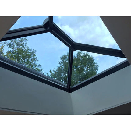 Atlas Square Roof Lantern With Clear Self Clean Glass